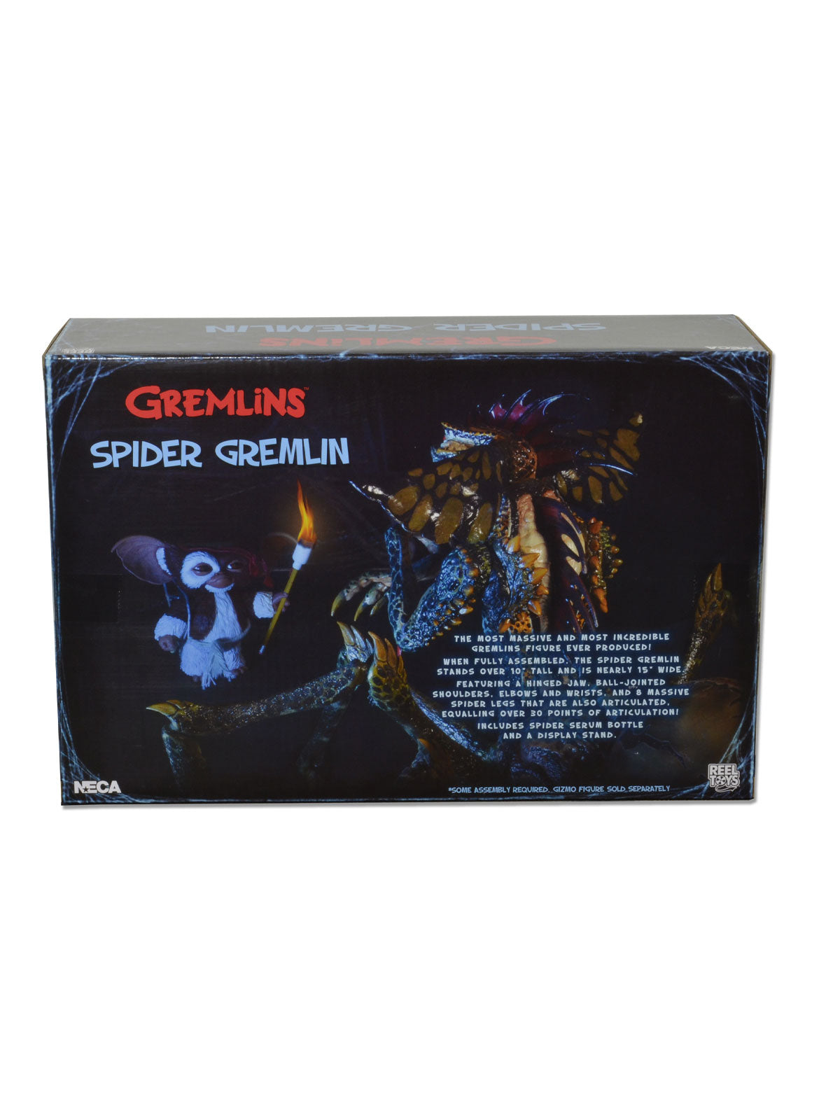 GREMLINS 2: SPIDER GREMLIN DELUXE BOXED ACTION FIGURE