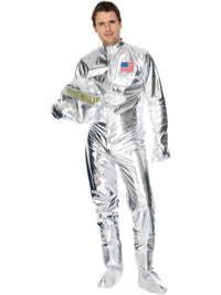 SPACEMAN DELUXE COSTUME, ADULT - M - Back