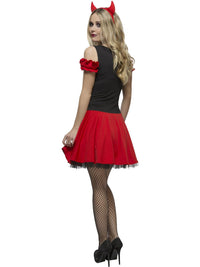 FEVER WICKED DEVIL COSTUME - S - Packaging
