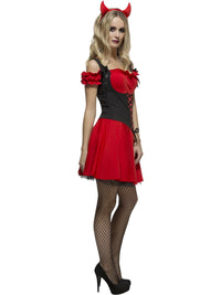 FEVER WICKED DEVIL COSTUME - S - Side