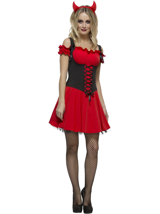FEVER WICKED DEVIL COSTUME - S - Front