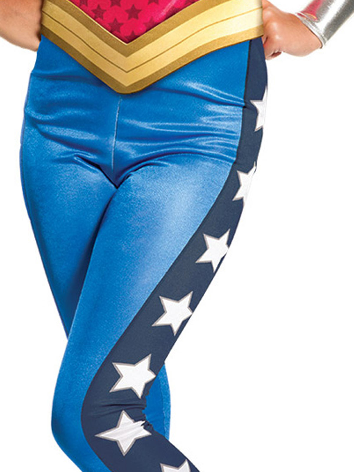 WONDER WOMAN DCSHG CLASSIC COSTUME, CHILD - 9-12 YRS - Side