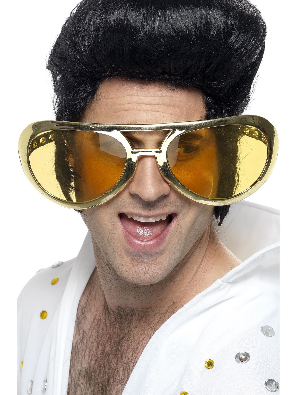 GIANT 70's ROCK SPECS, ADULT - Back
