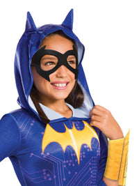 BATGIRL DCSHG CLASSIC COSTUME, CHILD - 9-12 YRS - Back