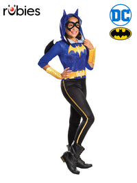 BATGIRL DCSHG CLASSIC COSTUME, CHILD - 9-12 YRS - Front