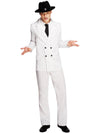 FEVER GANGSTER COSTUME, ADULT - Front