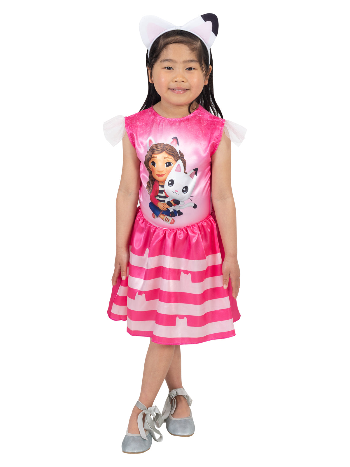 GABBY &amp; PANDY COSTUME- GABBY'S DOLLHOUSE, CHILD - 3-5 YRS - Side