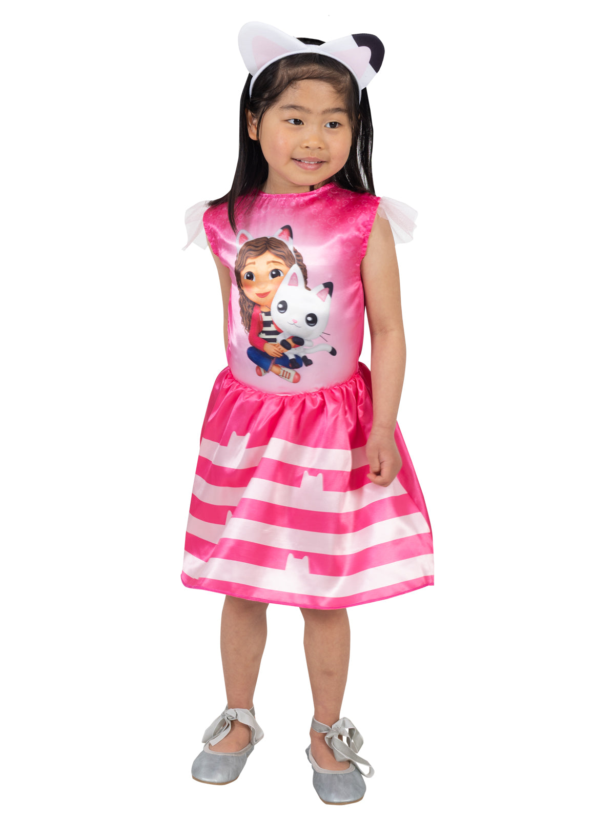 GABBY &amp; PANDY COSTUME- GABBY'S DOLLHOUSE, CHILD - 3-5 YRS - Back