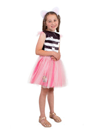 GABBY TUTU COSTUME - GABBY'S DOLLHOUSE, CHILD - 3-5 YRS - Back