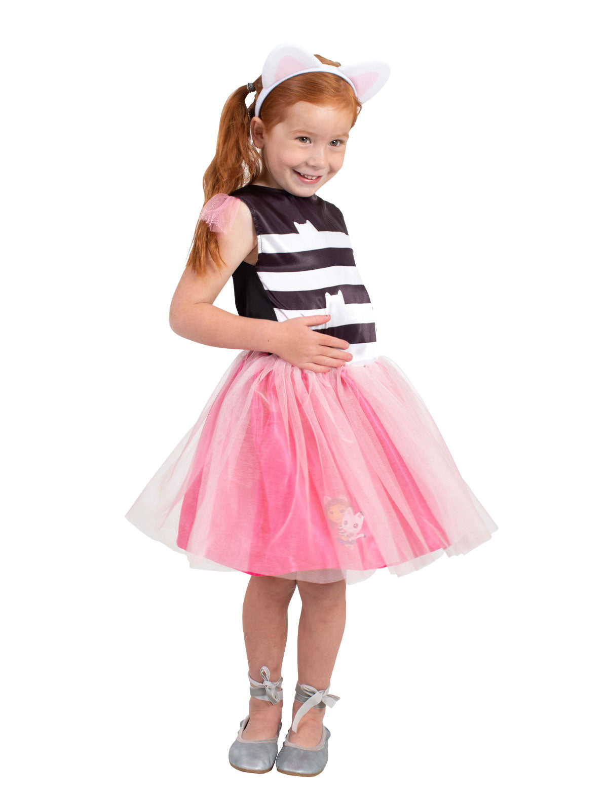 GABBY TUTU COSTUME - GABBY'S DOLLHOUSE, CHILD - 3-5 YRS - Side