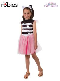 GABBY TUTU COSTUME - GABBY'S DOLLHOUSE, CHILD - 3-5 YRS - Front
