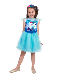 MERCAT TUTU COSTUME - GABBY'S DOLLHOUSE, CHILD - 3-5 YRS - Back