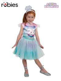 CAKEY CAT TUTU COSTUME GABBY'S DOLLHOUSE, CHILD - 3-5 YRS - Front