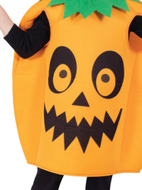 PUMPKIN TABARD, CHILD - Back