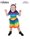 GABBY RAINBOW TUTU COSTUME - GABBY'S DOLLHOUSE, CHILD - Front