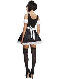 FEVER FLIRTY FRENCH MAID COSTUME, ADULT - Side