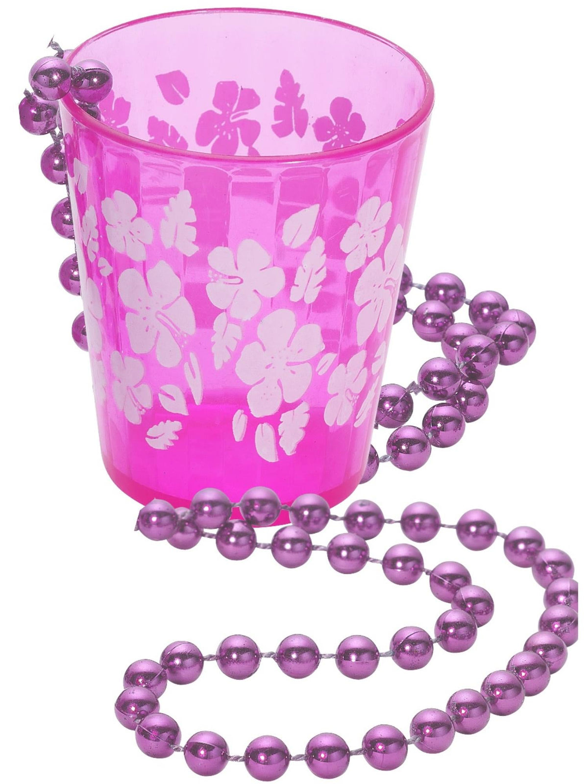 SHOT GLASS ON BEADS PROP - Back