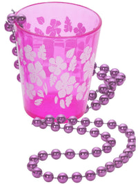 SHOT GLASS ON BEADS PROP - Back