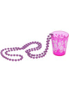 SHOT GLASS ON BEADS PROP - Front