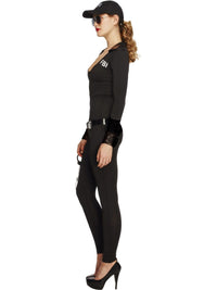 FEVER FBI FLIRT COSTUME - M - Side