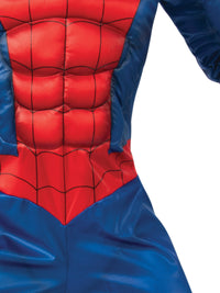 SPIDER-MAN DELUXE LENTICULAR COSTUME, CHILD - Side