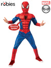 SPIDER-MAN DELUXE LENTICULAR COSTUME, CHILD - Front