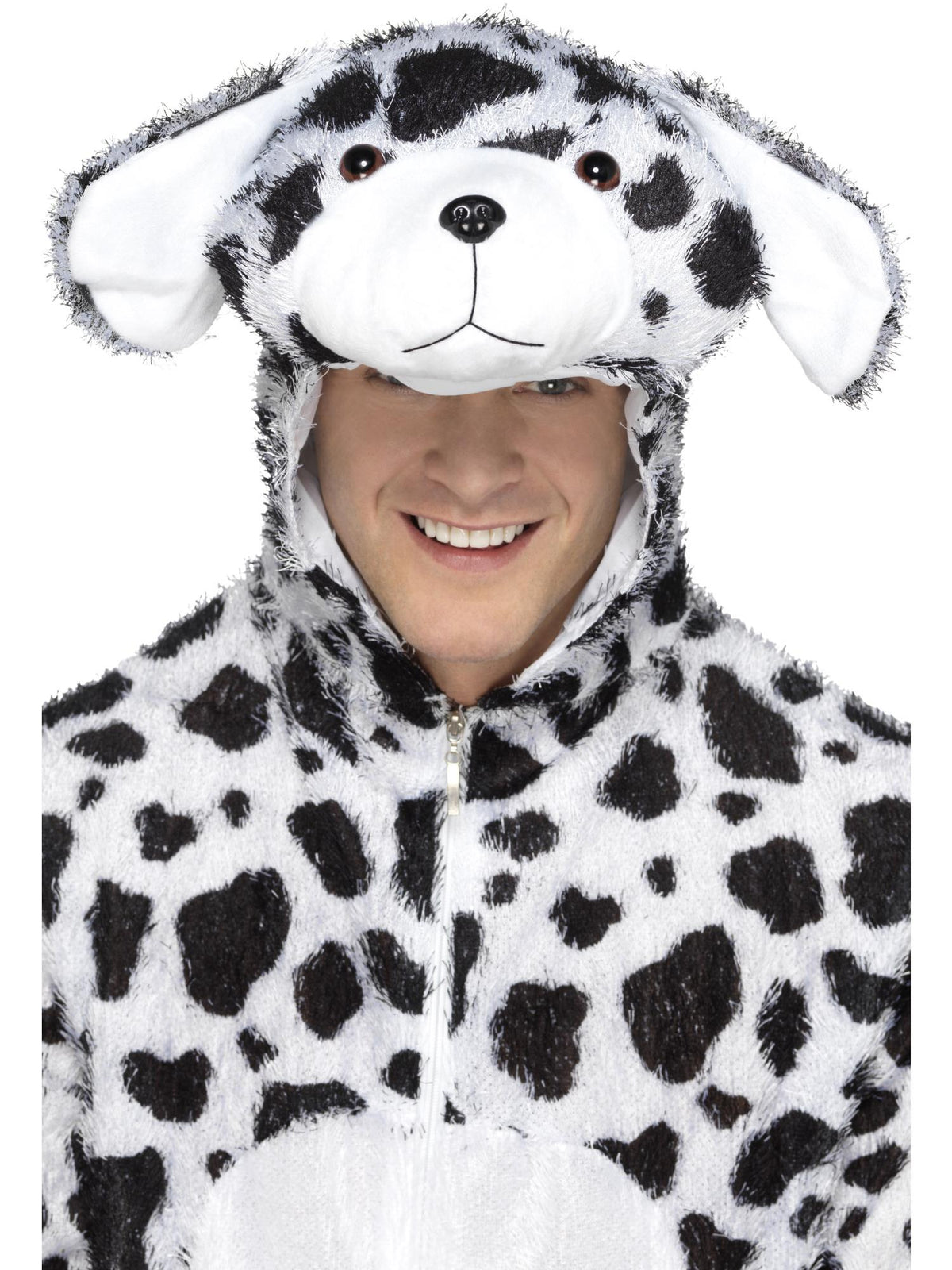 DALMATIAN COSTUME, ADULT - M