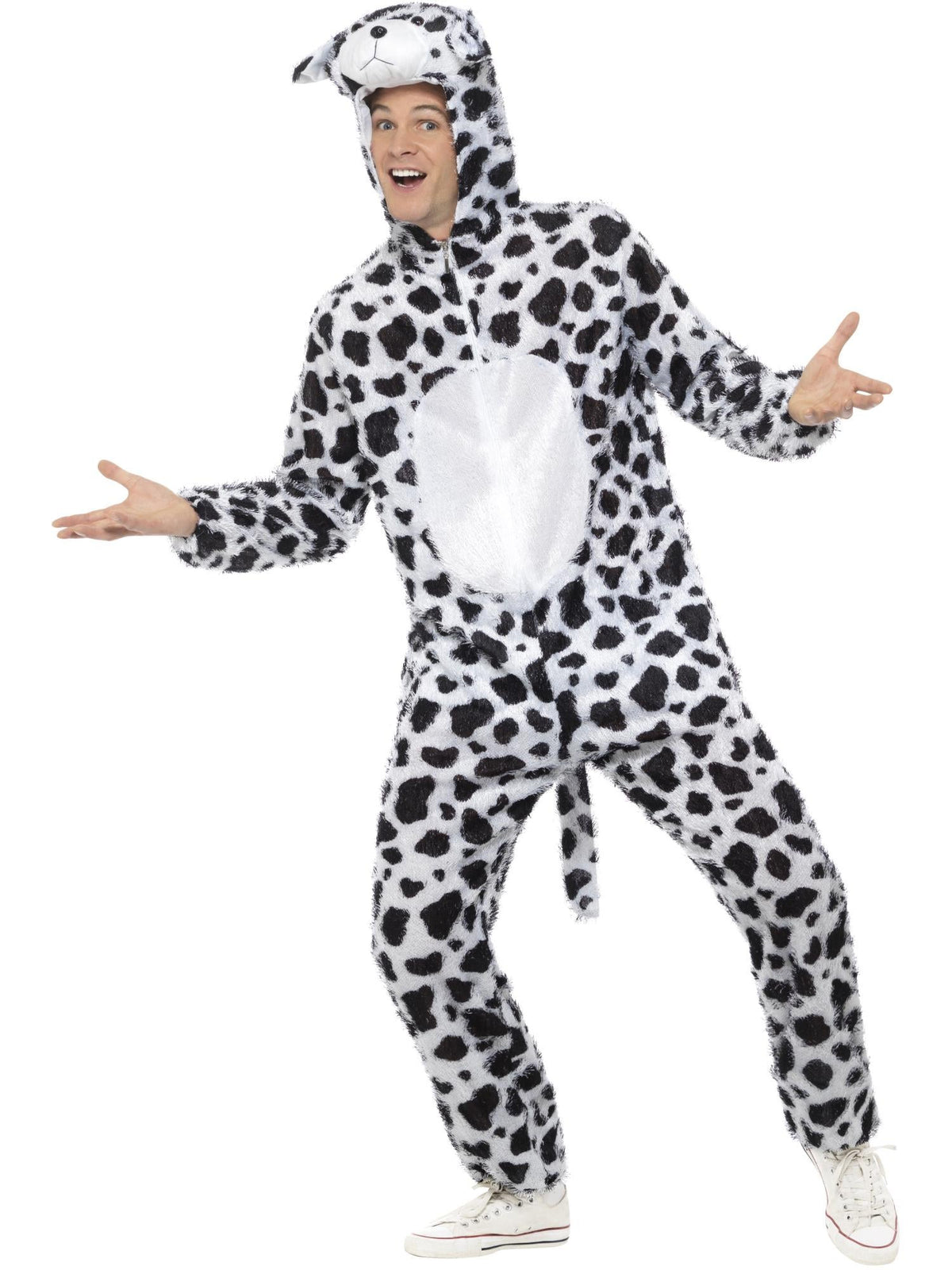 DALMATIAN COSTUME, ADULT - M
