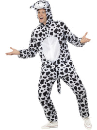 DALMATIAN COSTUME, ADULT - M