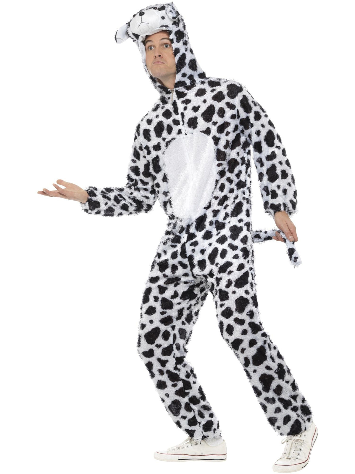 DALMATIAN COSTUME, ADULT - M - Side