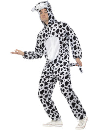 DALMATIAN COSTUME, ADULT - M - Side