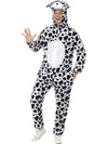 DALMATIAN COSTUME, ADULT - M - Front