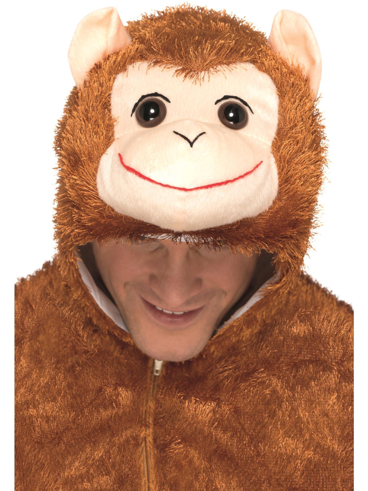 MONKEY DELUXE COSTUME, ADULT - M - Back