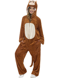 MONKEY DELUXE COSTUME, ADULT - M - Side