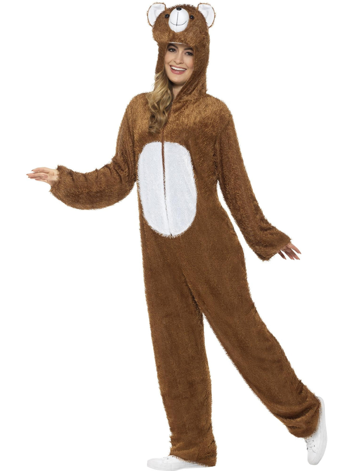 BEAR COSTUME, ADULT - Back