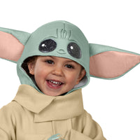 GROGU COSTUME, CHILD - Back