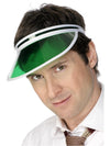 POKER VISOR, ADULT - Front
