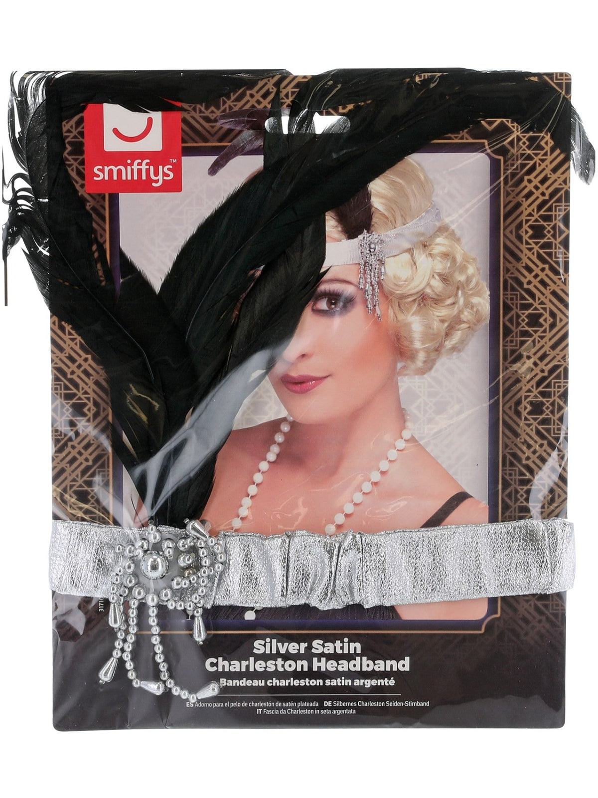 CHARLESTON HEADBAND, ADULT - Back