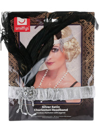 CHARLESTON HEADBAND, ADULT - Back