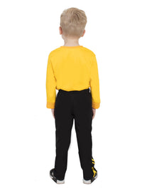 THE WIGGLES YELLOW DELUXE PANTS COSTUME, CHILD - Side