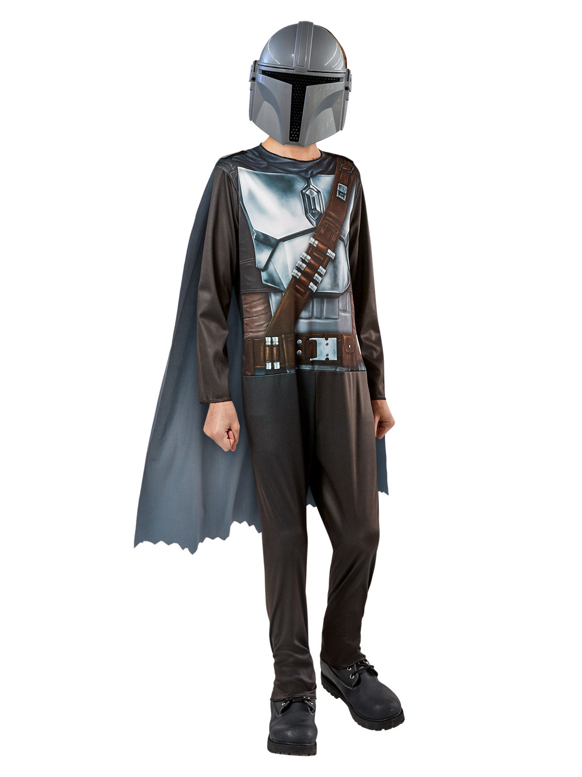 MANDALORIAN COSTUME, CHILD - 6-8 YRS - Back