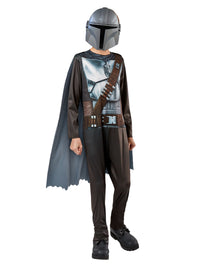 MANDALORIAN COSTUME, CHILD - 6-8 YRS - Back