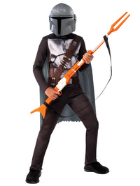 MANDALORIAN COSTUME, CHILD - 6-8 YRS - Packaging