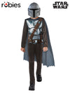 MANDALORIAN COSTUME, CHILD - 6-8 YRS - Front