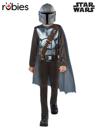 MANDALORIAN COSTUME, CHILD - 6-8 YRS - Front