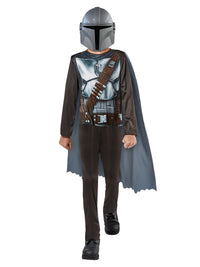 MANDALORIAN COSTUME, CHILD - 6-8 YRS - Side