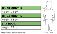 WINNIE THE POOH DELUXE COSTUME, CHILD - 24-36 MTHS - Packaging