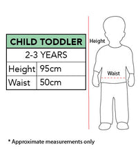 WINNIE THE POOH DELUXE COSTUME, CHILD - 2-3 YRS - Packaging
