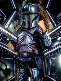 MANDALORIAN DELUXE COSTUME, CHILD