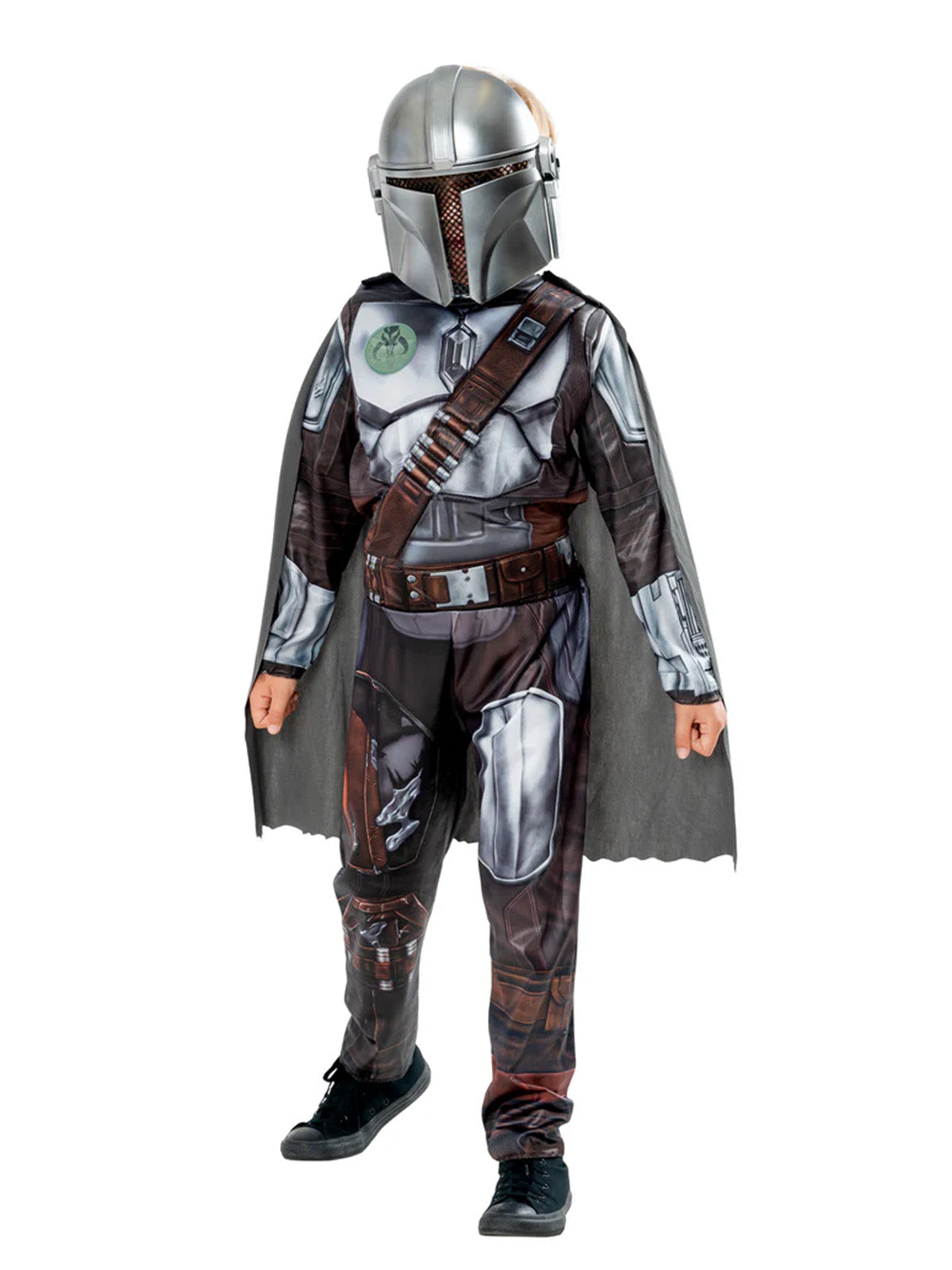 MANDALORIAN DELUXE COSTUME, CHILD - Back